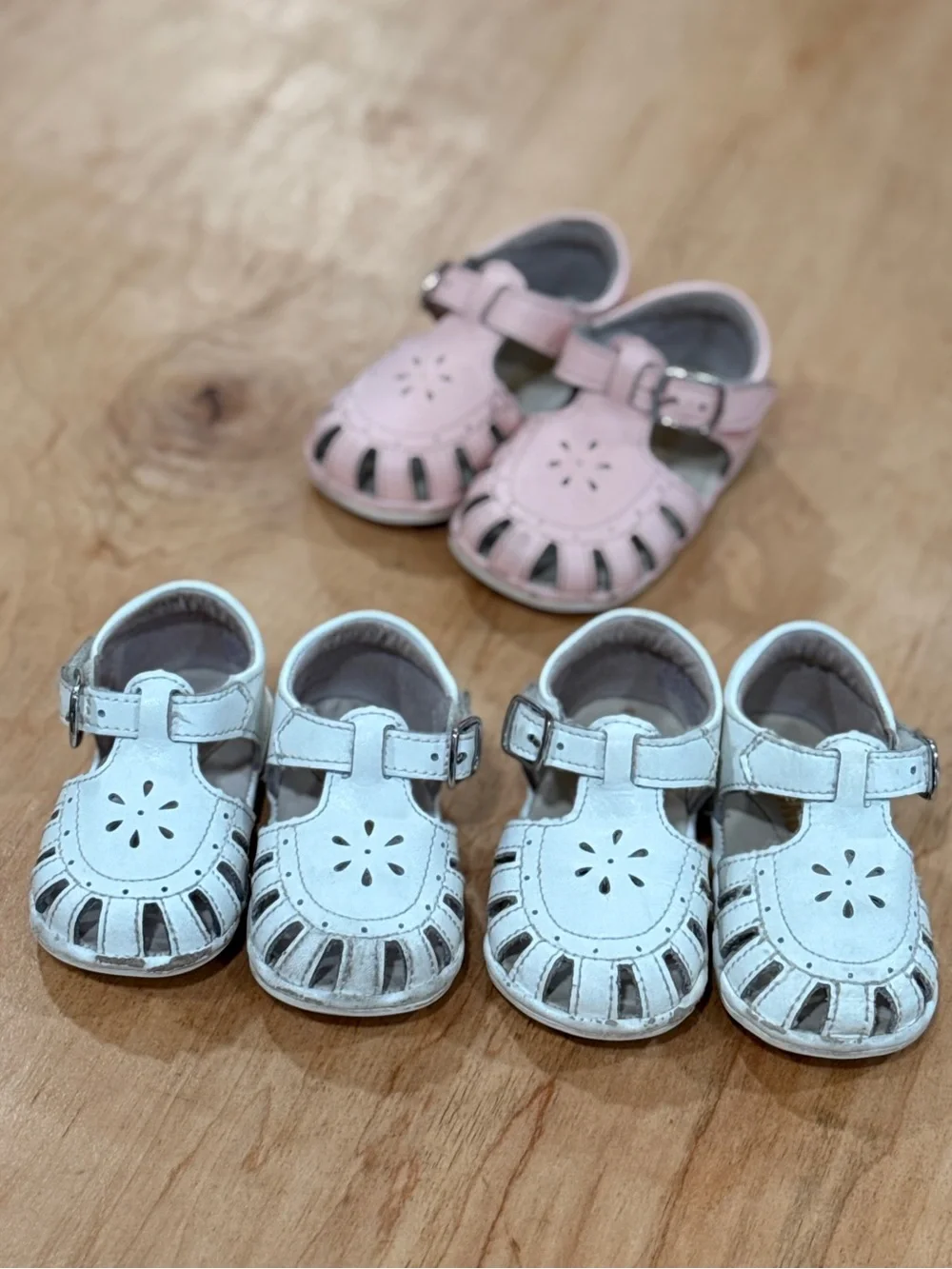 Baby/Walker Shelby Caged Sandal